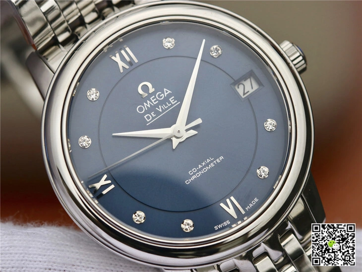 Omega De Ville 424.10.33.20.53.001 MKS Factory 1:1 Best Edition Replica Watch Stainless Steel Strap